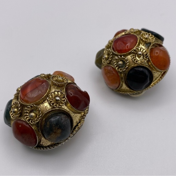 Vintage Rhinestone Shoe Clips - Picture 6 of 6